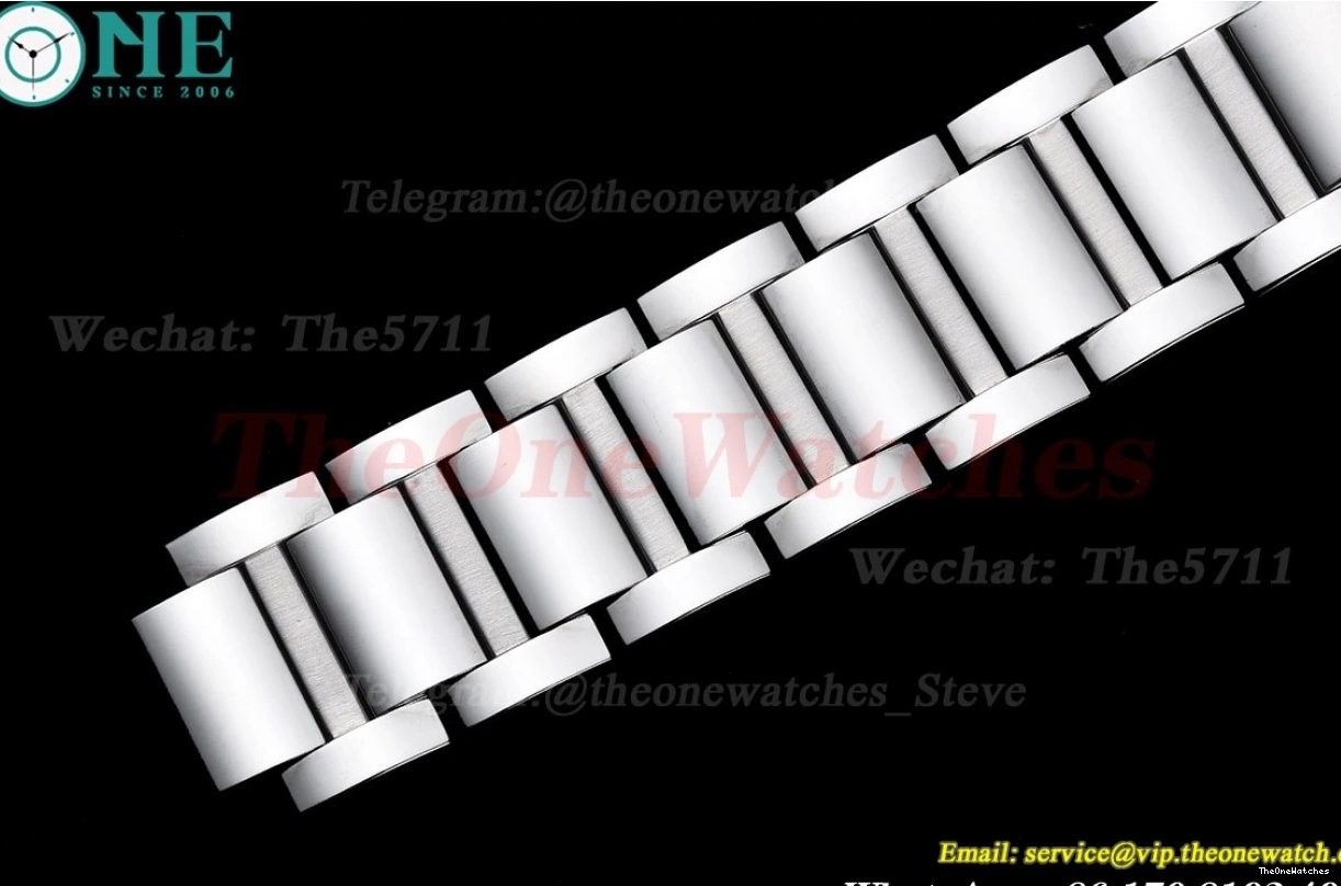 White Bracelet Diamond Bezel Tank K11F SS On Dial Must Quartz 0102